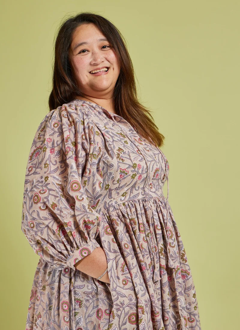 Kyshmysh ISLA MIDI DRESS